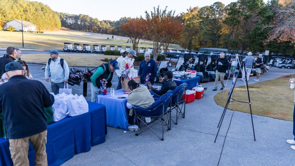 Cinch's IT Support in Atlanta GA supports Charity golf event, Cinch's IT Support in Sandy Springs GA supports Charity golf event