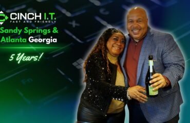 Five Years of Cinch I.T. Atlanta | Managed IT Services Atlanta Leadership