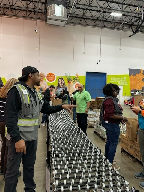 Atlanta Community Food Bank in action